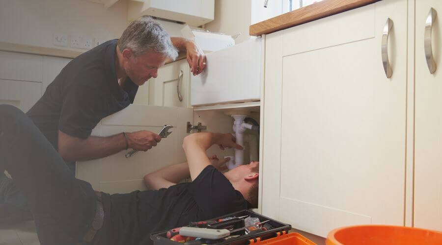 Professional burst pipe repair services in Sterling, IL